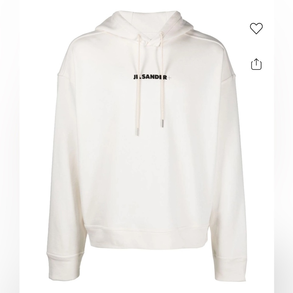 Jil Sander Off-White Sweatshirt